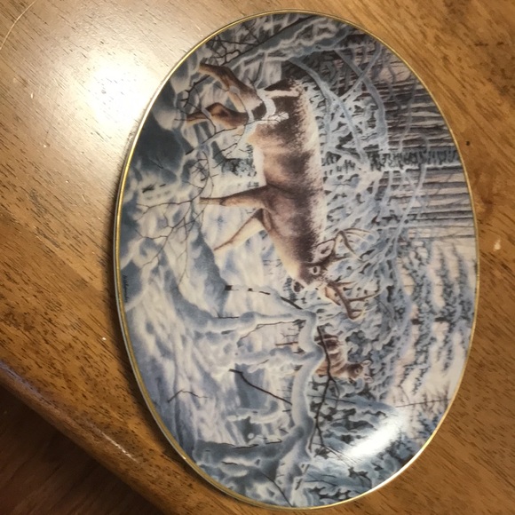 New !  Beautiful 6 piece collection by The Bradford Exchange 1995   by. Greg - Picture 5 of 16